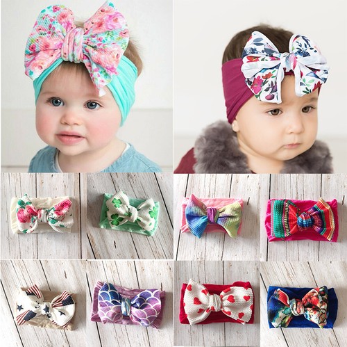 Fascia fiocco neonata - , bambina