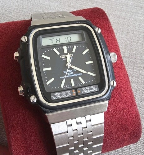 Orologio vintage seiko sports - vintage,