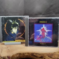 ENIGMA 2 CD Lot: Cross of