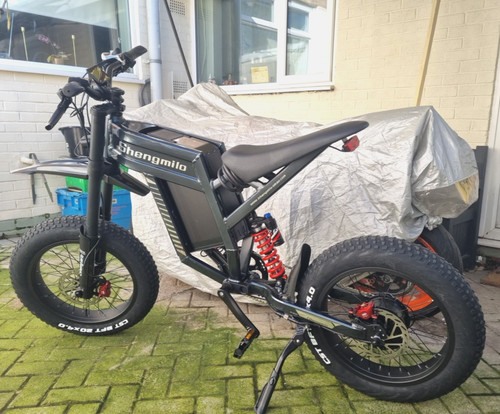 Freni olio ebike - freni, lunga