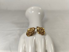 Orecchini Biedermeier oro