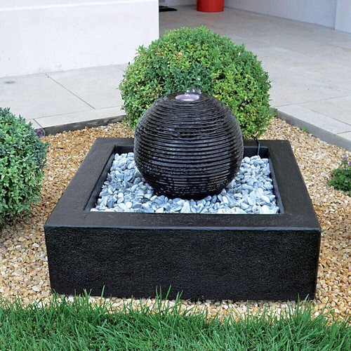 Sfera cascata artificiale - sfera,