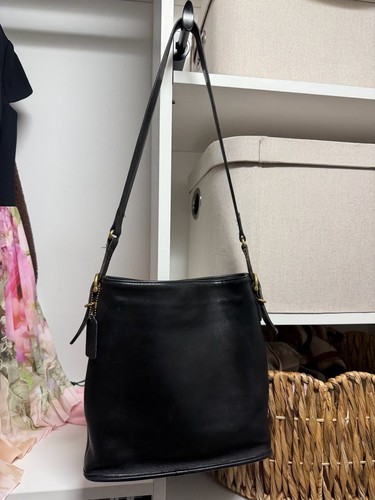 Borsa secchiello vintage - a,