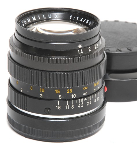 Leica 50mm summilux - leica,