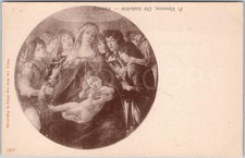 Artistic Vintage Postcard