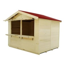 Chiosco Casetta in Legno per