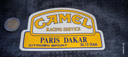 Autocollant sticker camel - ,