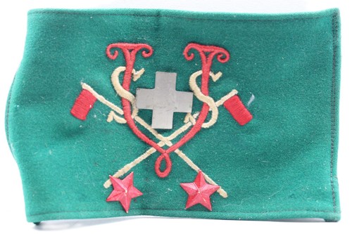 Fascia braccio omerale divisa - braccio,