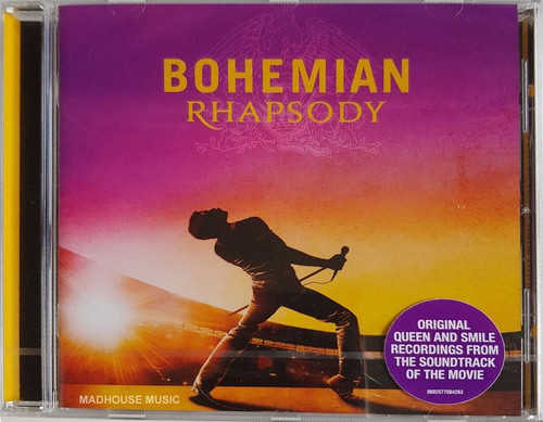 Queen bohemian rhapsody - cd,