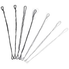  7 pezzi di filo di seta per