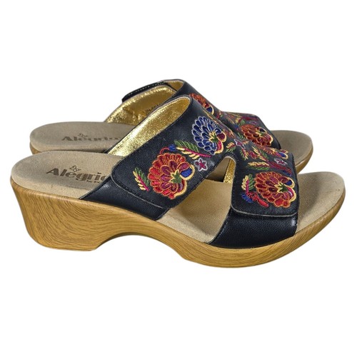 Sandali con zeppa alegria - sandali,