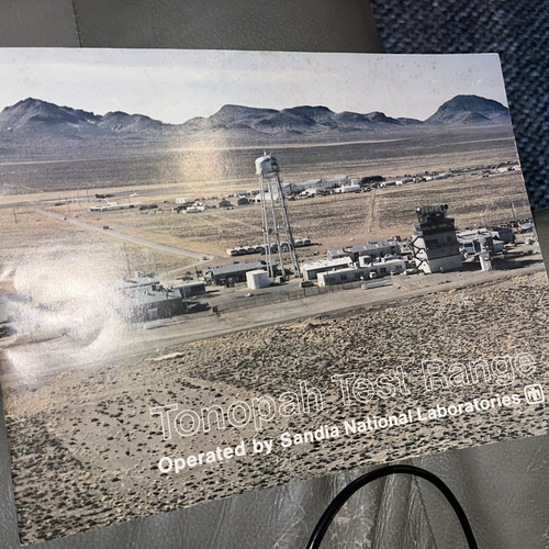 Tonopah test range booklet - range,