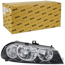 TYC FARI H7/H1 DESTRO NERO Per