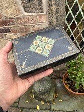 Scatola portaoggetti vintage