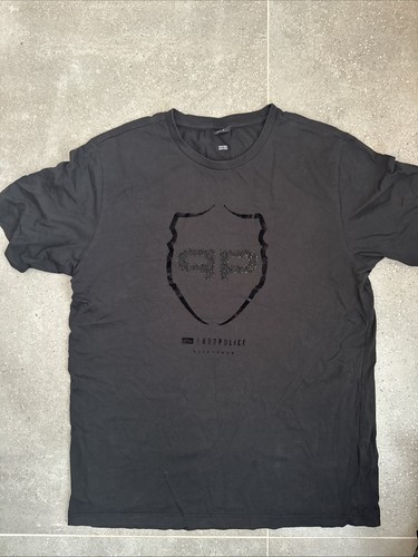 Shirt uomo police 883 nera - police,