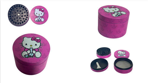 Pink hello kitty design - pink, 4