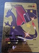 Carta Pokemon Charizard V HP