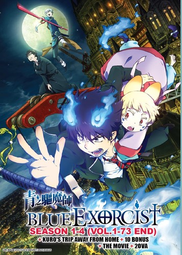 Anime dvd blue exorcist - anime,
