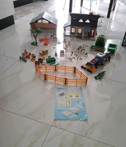 Playmobil 4055 grande fattoria - playmobil,