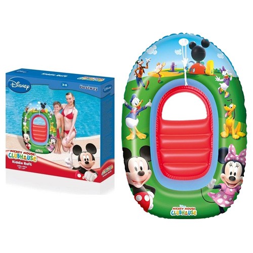 Canotto mickey gonfiabile - mickey,