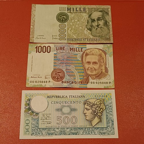 Lotto vecchie banconote - lotto,