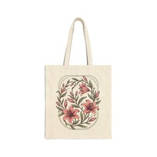 Borsa Tote Rosa Giglio