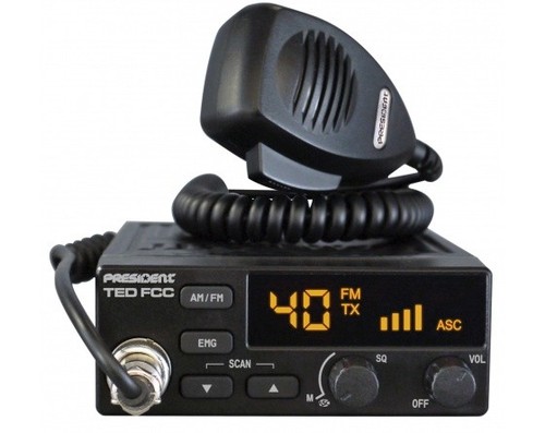 Radio compatta fm - cb,