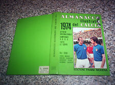 ALMANACCO ILLUSTRATO DEL CALCIO 1974 PANINI M.BELLO TIPO RIZZOLI-CARCANO-ALBUM