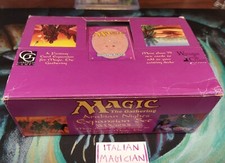 Mtg ARABIAN NIGHTS Empty BOOSTER BOX Vintage MAGIC The Gathering 1993 Old School
