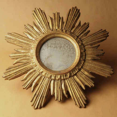 Specchio sole luigi xiv - "sole",
