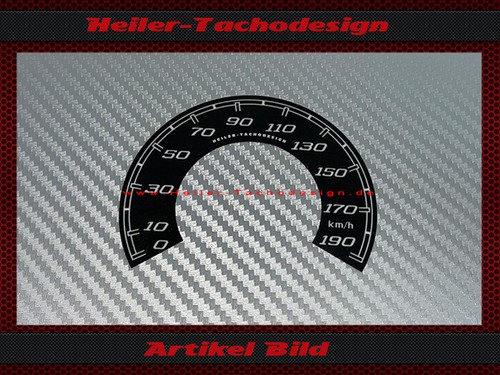 Adesivo tachimetro per harley - tachimetro,