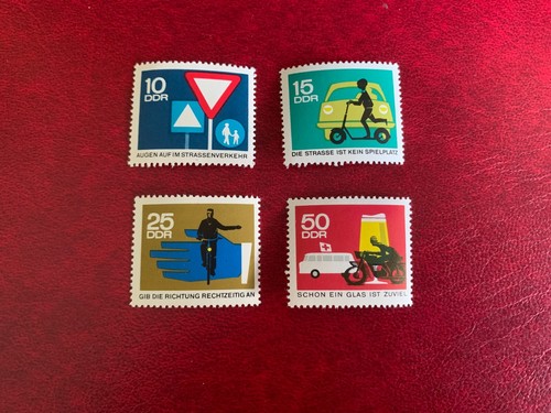 Germania est ddr 1966 usato - germania,
