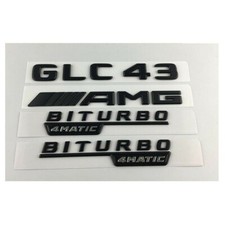 matte Black Trunk Fender