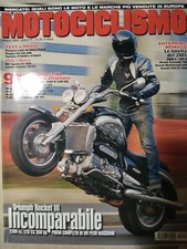 MOTOCICLISMO 2004 Annata