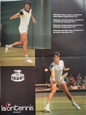 Manifesto Tennis - Anni '70 -
