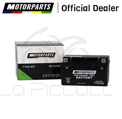 Batteria ytx9 8 ah - batteria,