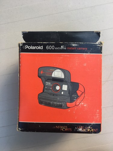 Polaroid 600 extreme - polaroid, boite