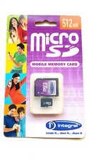 Scheda di memoria MICRO SD 512