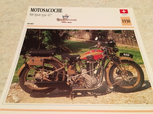 Fiche moto collection atlas - moto,