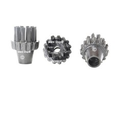 Spazzolini per Vaporetto Polti Kit da 3 per modelli: Pro 90 Turbo - Pro 70 Eco 