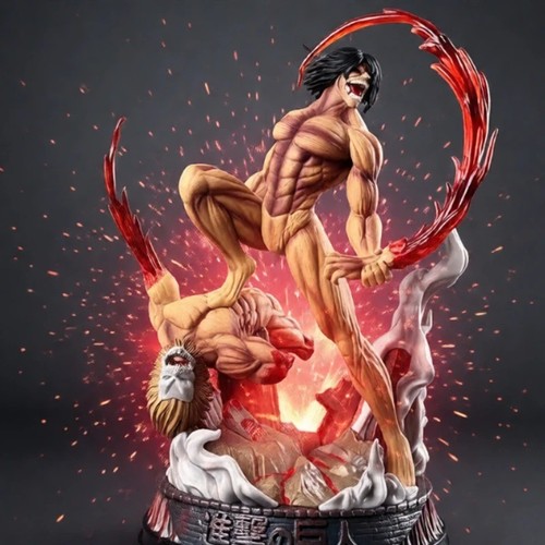 Eren jaeger 29cm figurine - 🔥,