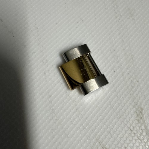 Maglia link acciaio oro - link, e