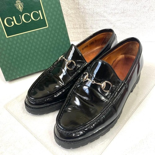 Mocassini gucci pelle - in,
