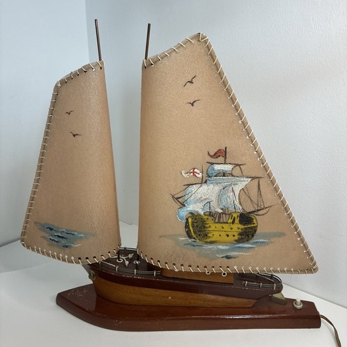 Vintage premlight boat - premlight, lamp
