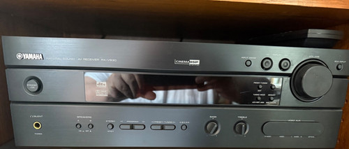 Yamaha v630 receiver in - receiver,