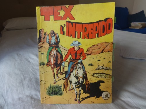 Tex intrepido dal non - tex,