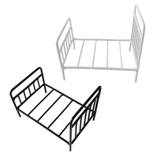 Letto per casa delle bambole