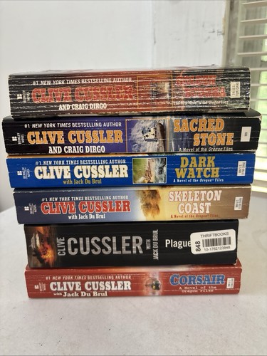 Oregon files clive cussler - oregon,