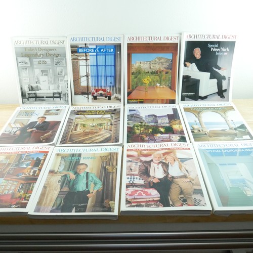 Vintage architectural digest - architectural,