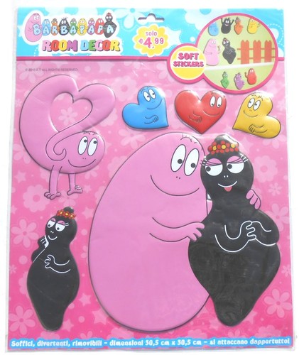 Barbapapa room decor soft - barbapapa,